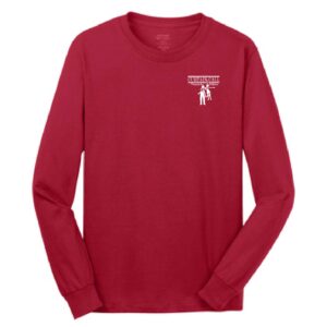 Port & Company® Adult Long Sleeve Core Cotton Tee - Curtain Call Logo