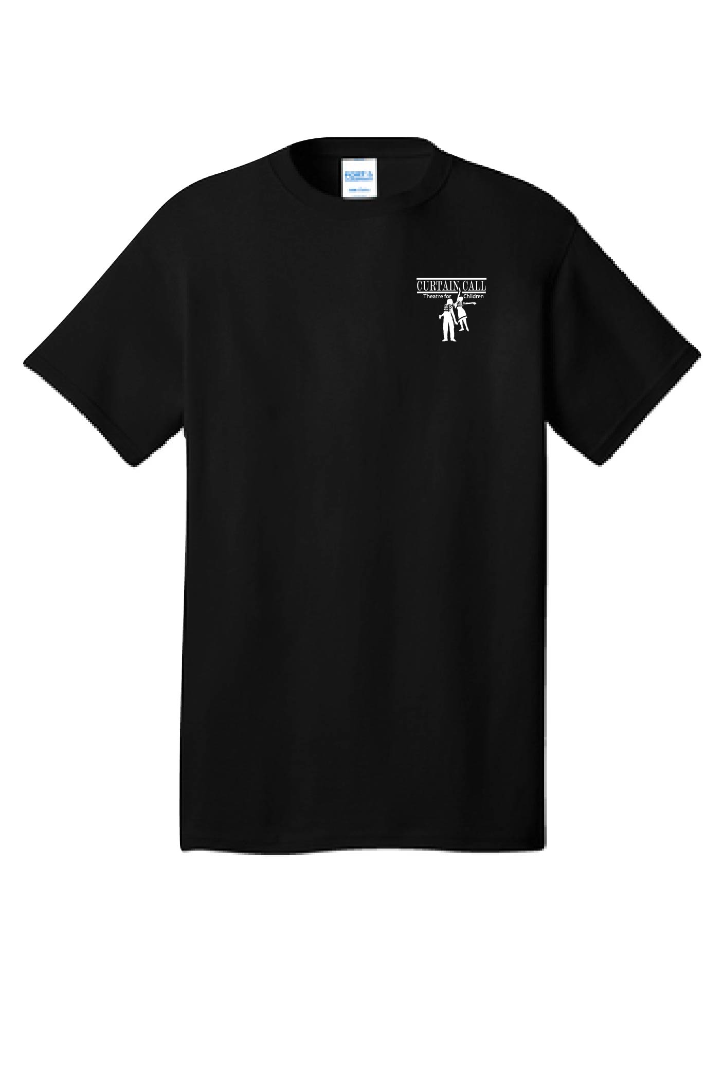 Port & Company® Adult Core Cotton Tee - Curtain Call Logo - Image 2