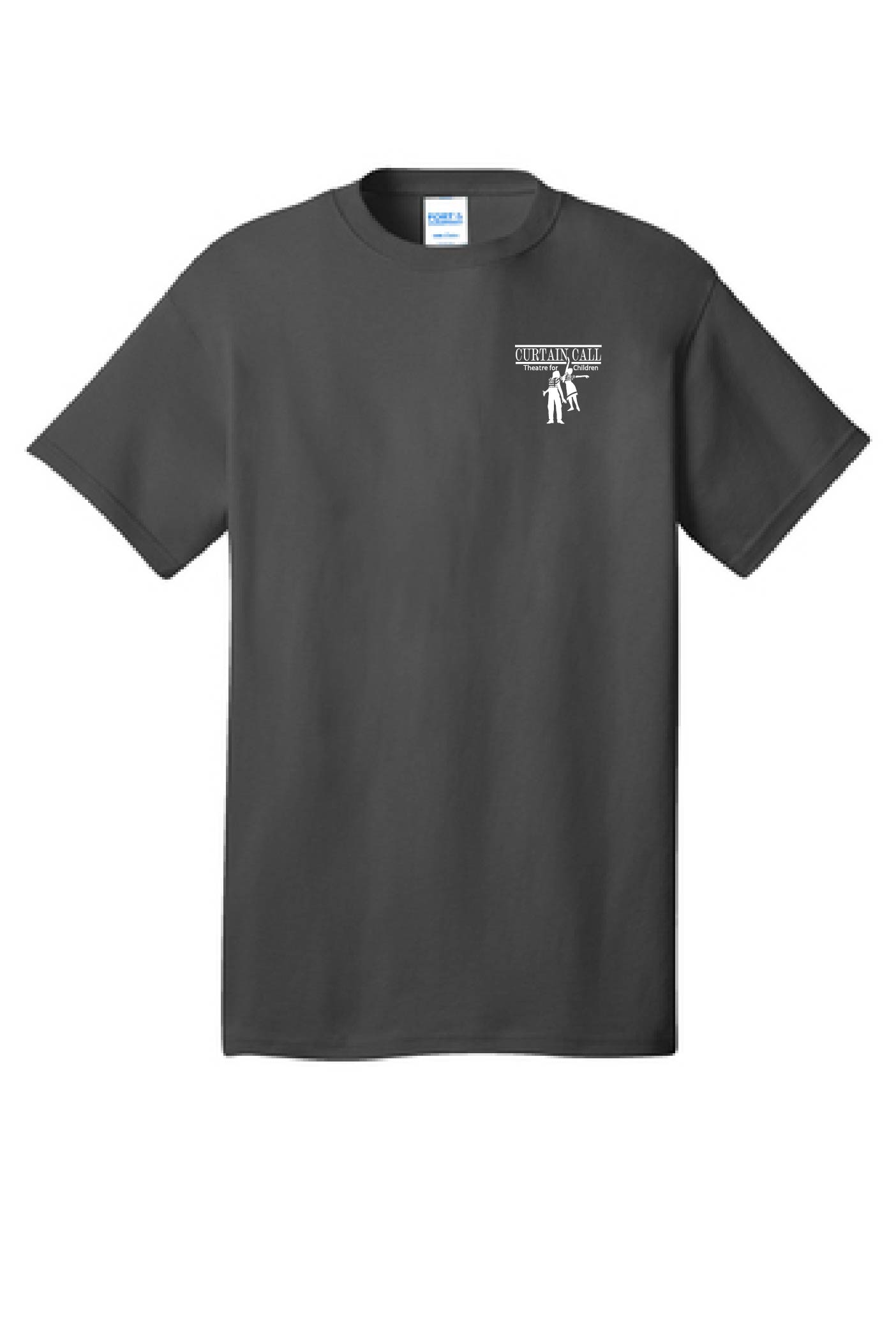 Port & Company® Adult Core Cotton Tee - Curtain Call Logo - Image 3