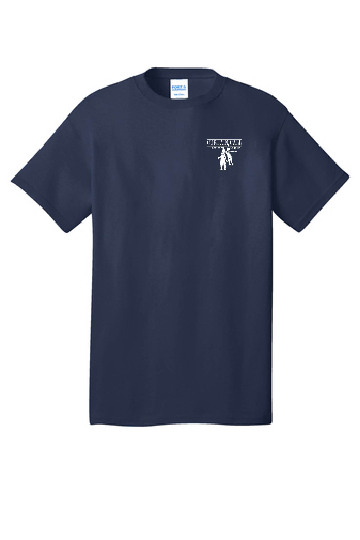 Port & Company® Adult Core Cotton Tee - Curtain Call Logo - Image 4