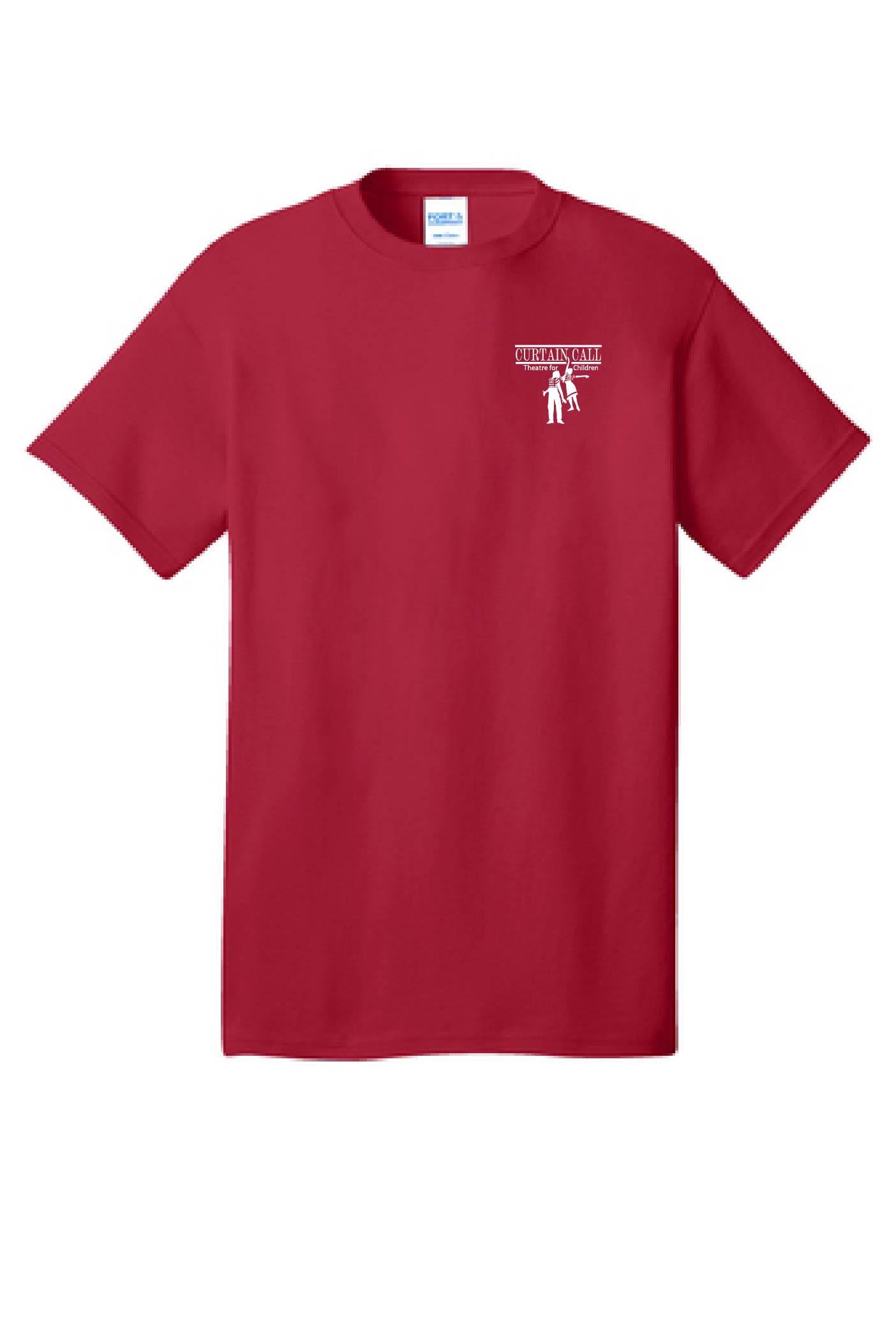 Port & Company® Adult Core Cotton Tee - Curtain Call Logo - Image 5