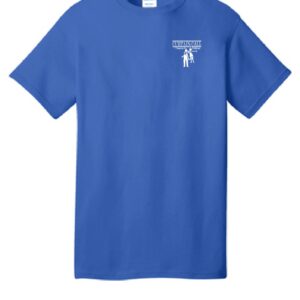 Port & Company® Adult Core Cotton Tee - Curtain Call Logo
