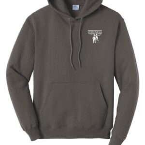 Port & Company® Adult Core Fleece Pullover Hooded Sweatshirt - Curtain Call Logo