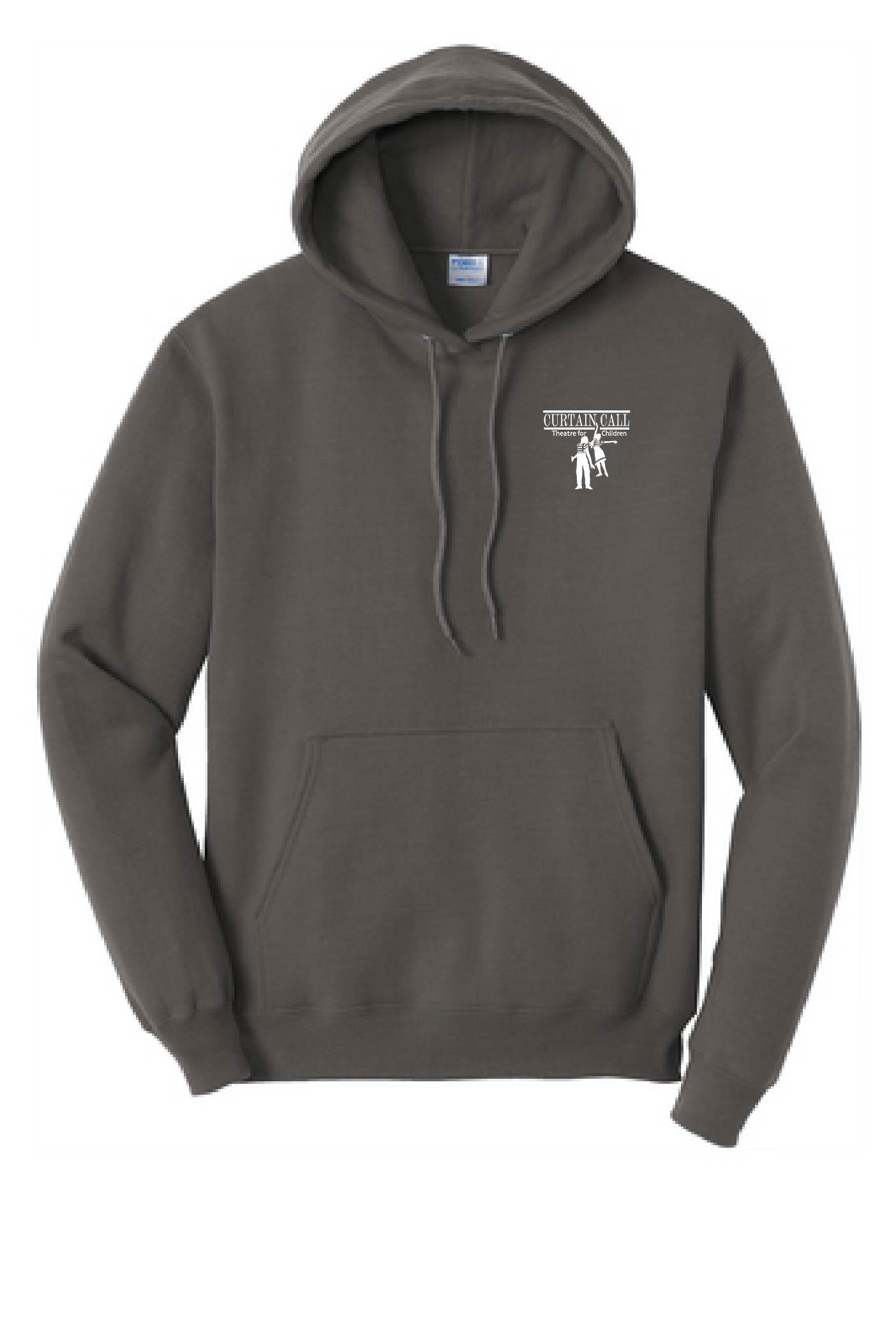 Port & Company® Adult Core Fleece Pullover Hooded Sweatshirt - Curtain Call Logo