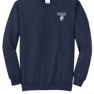 Port & Company® Adult Core Fleece Crewneck Sweatshirt - Curtain Call Logo