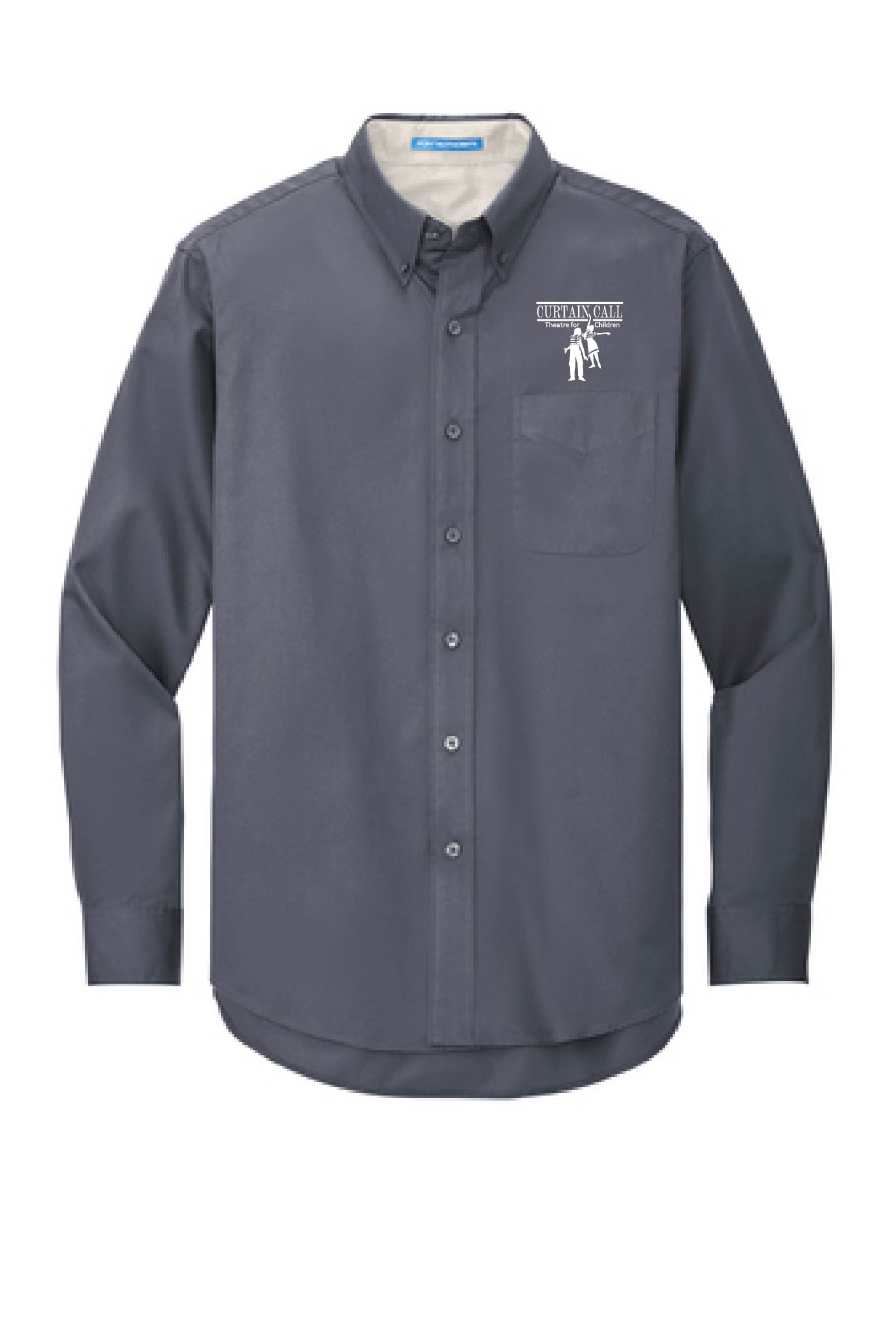 Port Authority® Long Sleeve Easy Care Shirt - Curtain Call Logo