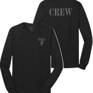 Port & Company® Adult Long Sleeve Core Cotton Tee - Crew