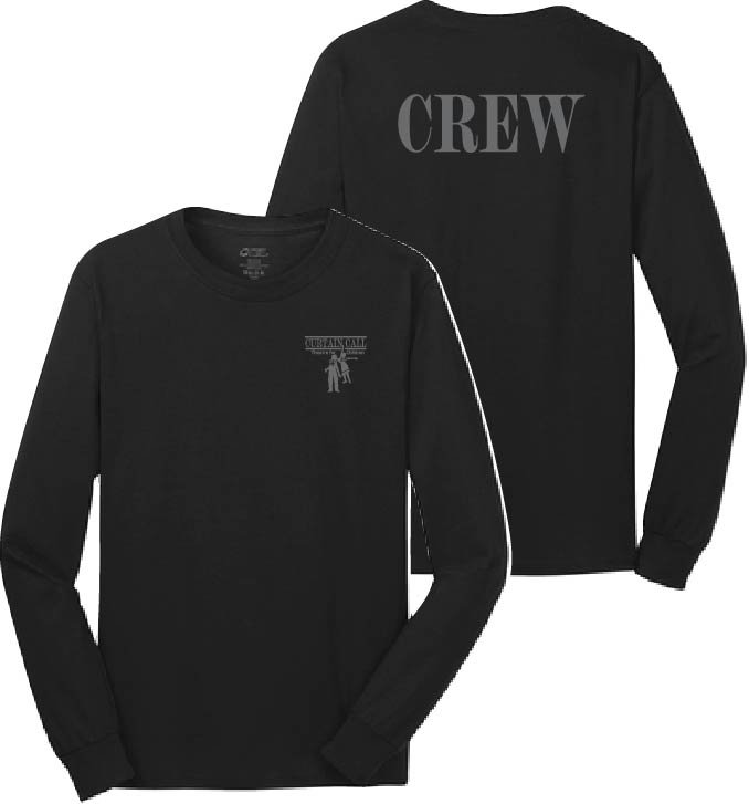 Port & Company® Adult Long Sleeve Core Cotton Tee - Crew