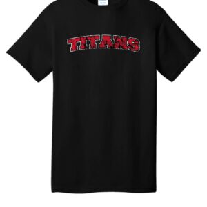TITANS001 - Port & Company® Adult Core Cotton Tee