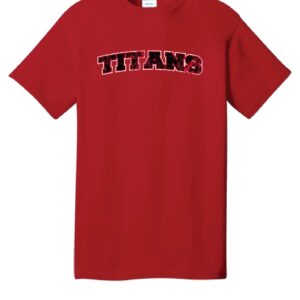 TITANS001 - Port & Company® Youth Core Cotton Tee