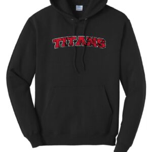 TITANS001 - Port & Company® Adult Core Fleece Pullover Hooded Sweatshirt