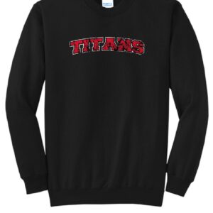 TITANS001 - Port & Company® Adult Core Fleece Crewneck Sweatshirt