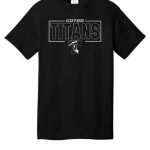 TITANS002 - Port & Company® Adult Core Cotton Tee