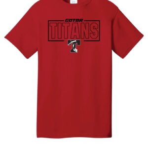 TITANS002 - Port & Company® Youth Core Cotton Tee