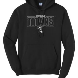 TITANS002 - Port & Company® Adult Core Fleece Pullover Hooded Sweatshirt