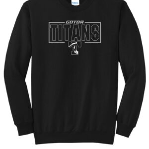 TITANS002 - Port & Company® Adult Core Fleece Crewneck Sweatshirt