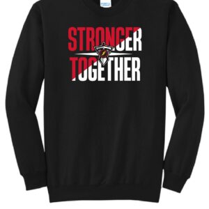 TITANS003 - Port & Company® Adult Core Fleece Crewneck Sweatshirt