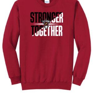 TITANS003 - Port & Company® Youth Core Fleece Crewneck Sweatshirt