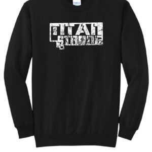 TITANS004 - Port & Company® Adult Core Fleece Crewneck Sweatshirt