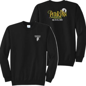 Port & Company® Youth Core Fleece Crewneck Sweatshirt - Peter Pan