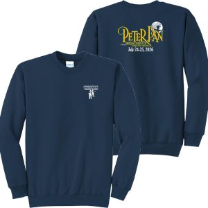 Port & Company® Adult Core Fleece Crewneck Sweatshirt - Peter Pan