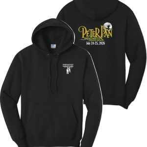 Port & Company® Youth Core Fleece Pullover Hooded Sweatshirt - Peter Pan