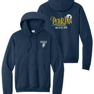 Port & Company® Adult Core Fleece Pullover Hooded Sweatshirt - Peter Pan