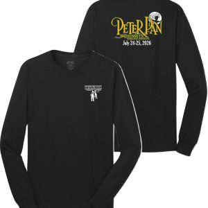 Port & Company® Youth Long Sleeve Core Cotton Tee - Peter Pan