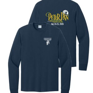 Port & Company® Adult Long Sleeve Core Cotton Tee - Peter Pan