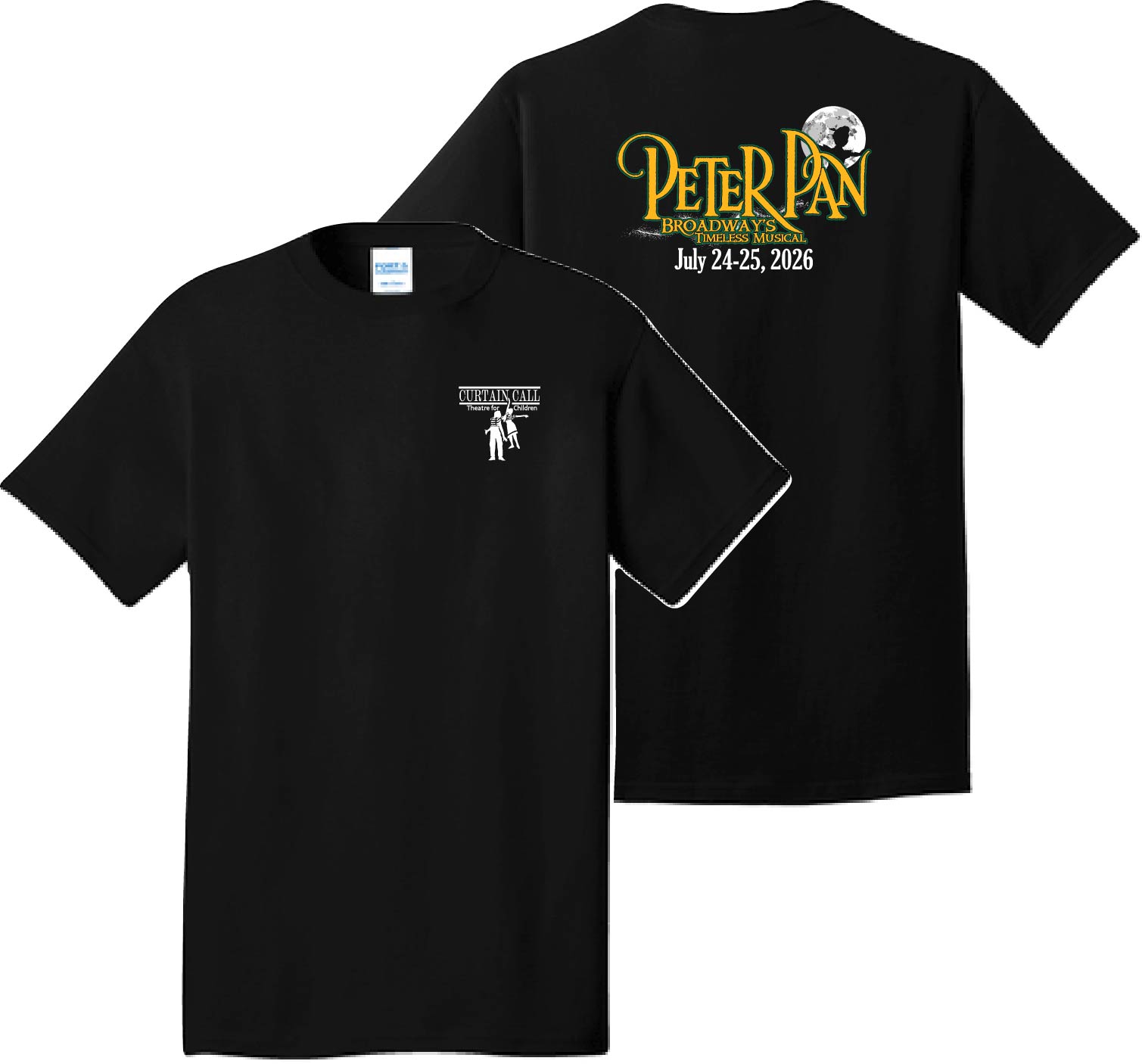 Port & Company® Youth Core Cotton Tee - Peter Pan