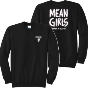 Port & Company® Youth Core Fleece Crewneck Sweatshirt - Mean Girls