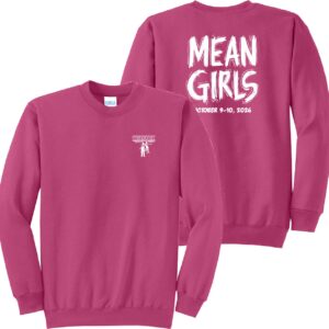 Port & Company® Adult Core Fleece Crewneck Sweatshirt - Mean Girls