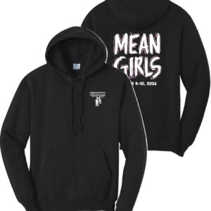 Port & Company® Youth Core Fleece Pullover Hooded Sweatshirt - Mean Girls