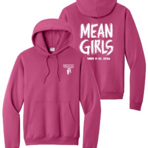 Port & Company® Adult Core Fleece Pullover Hooded Sweatshirt - Mean Girls