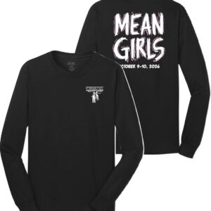 Port & Company® Youth Long Sleeve Core Cotton Tee - Mean Girls