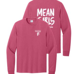 Port & Company® Adult Long Sleeve Core Cotton Tee - Mean Girls