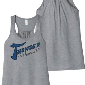 Thunder Fastpitch - Women's Flowy Racerback Tank