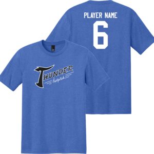 Thunder Fastpitch - Adult Triblend Tee