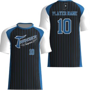 Thunder Fastpitch - Full Sublimation Adult Performance Tee - 11u