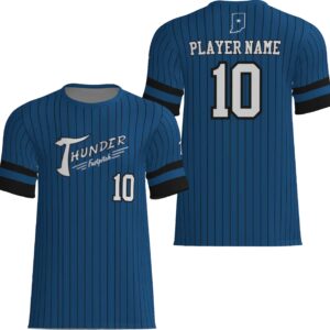 Thunder Fastpitch - Full Sublimation Youth Performance Tee - 11u