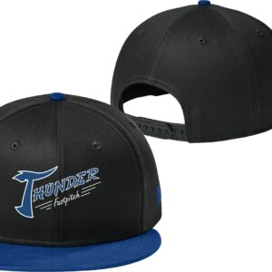 Thunder Fastpitch - New Era Snapback Flat Bill Cap