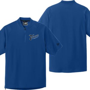 Thunder Fastpitch - Adult New Era Short Sleeve Cage Jacket