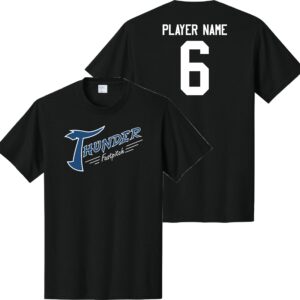 Thunder Fastpitch - Adult Cotton Tee