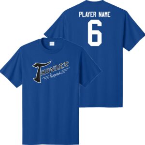 Thunder Fastpitch - Youth Cotton Tee